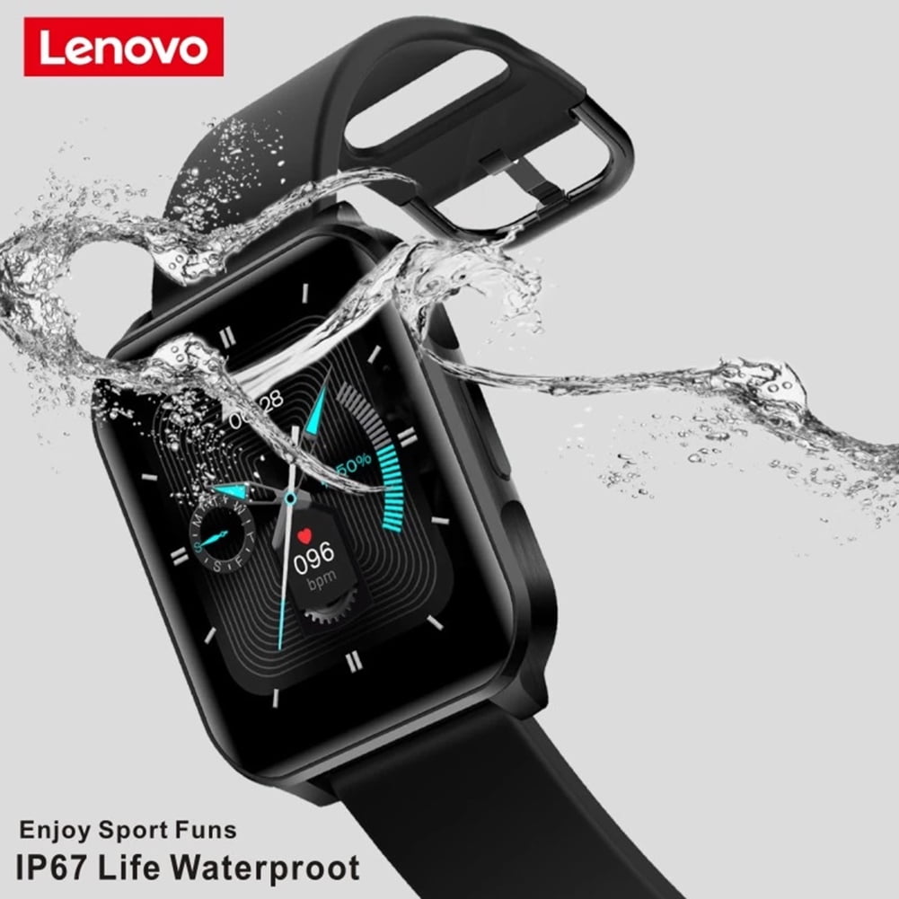 Lenovo S2 Pro Smartwatch 1.69-inch Hd Screen Waterproof Fitness Heart Rate  Sleep Monitoring Smart Watch | Walmart Canada