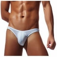 thumbnail image 1 of Mens Breathable Seamless Ice Silk Briefs Shorts Underpants, 1 of 6