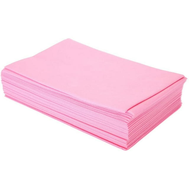 Sábana desechable no tejida, cubierta de cama impermeable y a prueba de aceite para salón de belleza, mesa de masaje para tatuajes, SPA, 10 Uds.