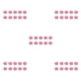 thumbnail image 1 of Wweixi Mignon et Robuste Forme Étoile Boutons de Tiroir Installation Facile Largement Utilisé Enfants Forme Étoile Boutons de Tiroir Enfants Boutons de Tiroir Rose Trompette 5Set, 1 of 6