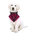 thumbnail image 4 of El collar ajustable Apuakthei es adecuado para perros y gatos pequeños, medianos y grandes, corbata triangular formal para perros,, 4 of 5