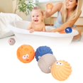 thumbnail image 4 of Sensory Balls, Hand Catching Balls Sensory Development 4pcs Colorful  For Playing, 4 of 8