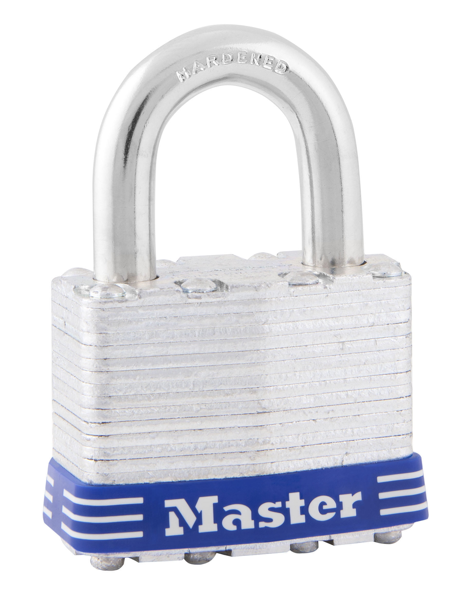(2 pack) Master Lock 1-3/4in Wide Laminated Steel Pin Tumbler Padlock