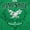 Irish Green, variant on Cute New Hampshire Floral Eagle Women's Graphic T Shirt Tees Brisco Brands L