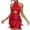 Red, variant on Ketyyh-chn99 Wedding Guest Dresses for Women Cocktail Dress Floral Midi Dress Ladies' Vintage Elegant Evening Dress Cocktail Dress Silver,M