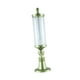 thumbnail image 3 of Dispensador de cerveza de 1,5 l con grifo y dispensador de agua para barbacoas y hoteles. Verde, 3 of 9