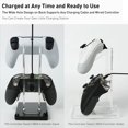 thumbnail image 4 of Gamepad Rack Stand Anti-Scratch Desk Mount Game Controller Rack for PS5 Xbox, 4 of 5