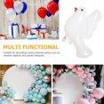 thumbnail image 2 of 10 globos de paloma para bodas, fiestas de cumpleaños, globos grandes de aluminio con forma de paloma, decoraciones conmemorativas, globos de paloma de la paz para ceremonias., 2 of 5
