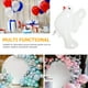 thumbnail image 2 of 10 globos de paloma para bodas, fiestas de cumpleaños, globos grandes de aluminio con forma de paloma, decoraciones conmemorativas, globos de paloma de la paz para ceremonias., 2 of 4