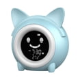 thumbnail image 1 of Injueey Reloj de tiempo, temporizador de escritorio, suministros para el hogar, mano de obra fina, pantalla LED multifuncional, accesorios para Cables de audio/vídeo, 1 of 6