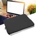 thumbnail image 1 of Laptop Sleeve Bag, Business Style Carry Case for Laptop Tablet PC, Foam Mutispandex Material, Zippered Power Supply Bag, Minimalist Design, 1 of 8
