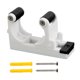 thumbnail image 2 of Bicicleta Soporte de pared para bicicletasoporte Ndcxsfigh para de carreterasoporte para hebilla de estacionamiento (blanco y negro), 2 of 7