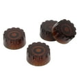 thumbnail image 6 of 4Pcs Guitar Knob Plastic Professional 24 Fine Splines Bass Control Knob Replacement, 6 of 8