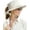Beige, variant on Sun Hats for Men Women Packable Wide Brim Summer UV Protective Bucket Hat UPF 50+ Hat for Fishing Hiking