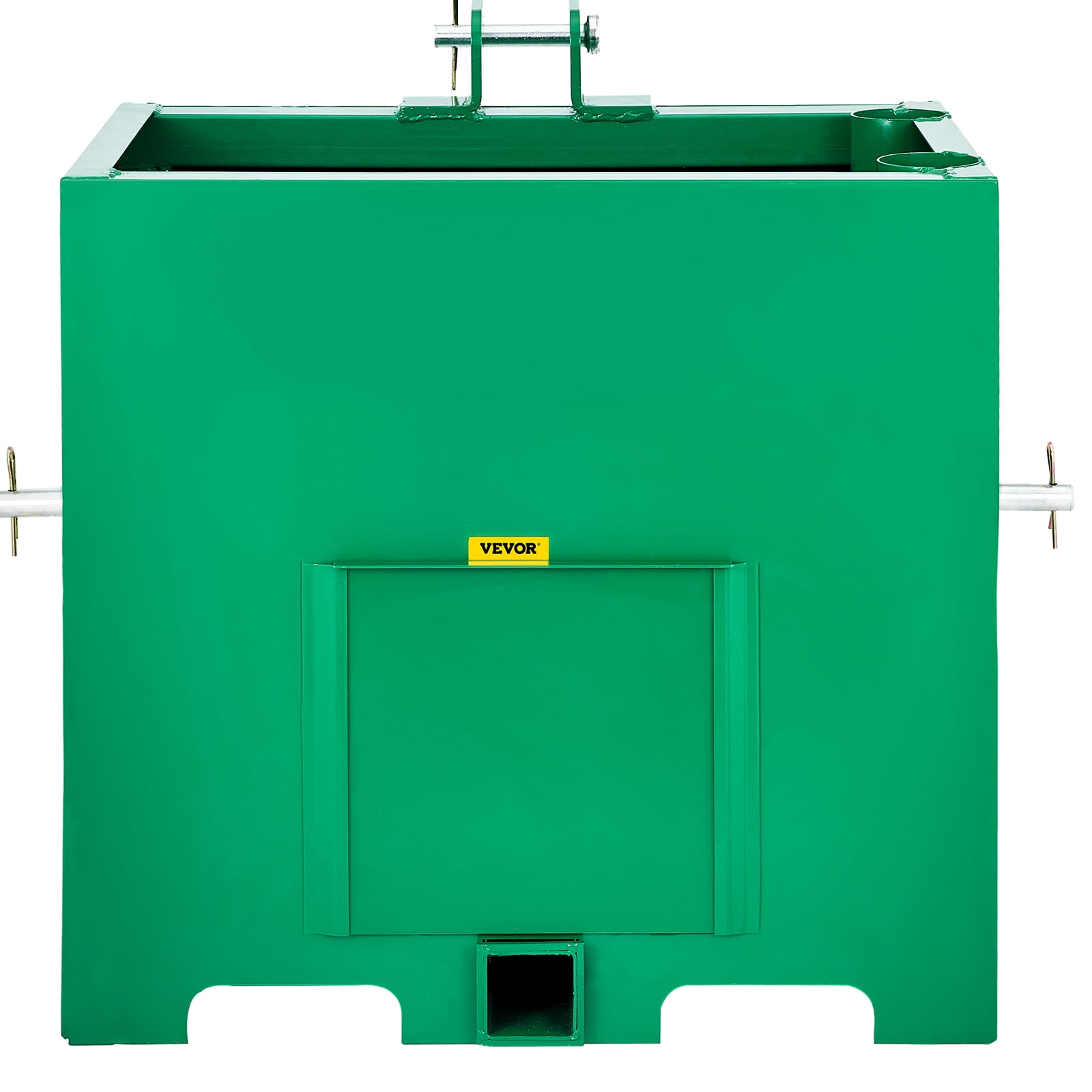 Buy VEVOR 3 Point Ballast Box, 800lbs Capacity Hitch Ballast Box