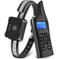 thumbnail image 1 of Remote Dog Shock Training Collar Rechargeable Waterproof LCD Pet Trainer, 1 of 5