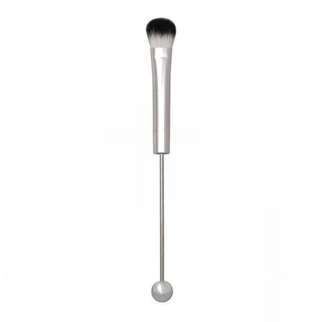 3x Brocha para Maquillaje de Ojos Brocha para Sombra de Ojos Premium Aplicación de Precisión Mango Metálico Mezcla de Regalo Brocha para Ojos Herramie 3 piezas