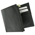 thumbnail image 5 of Premium Leather Bifold Side Flap with Snap ID Card Holder Wallet P 1533 (C), 5 of 14