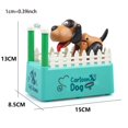 thumbnail image 3 of Green/Red for Creative Eat Coins Money for Tank Coin Box, Piggy Bank Simulation Dog Fence Box for Home Decor, 3 of 4