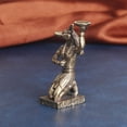thumbnail image 2 of Estatuilla de latón envejecido de Anubis, 62 mm, dios egipcio, 2 of 3