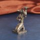 thumbnail image 2 of Estatuilla de latón envejecido de Anubis, 62 mm, dios egipcio, 2 of 3