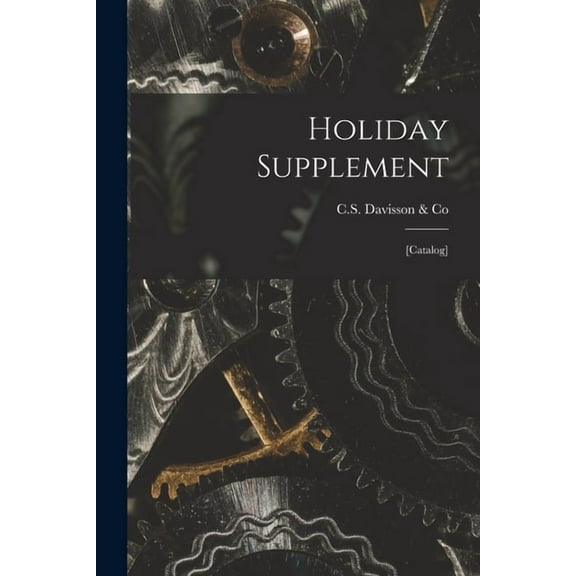 Holiday Supplement: [catalog] (Paperback)