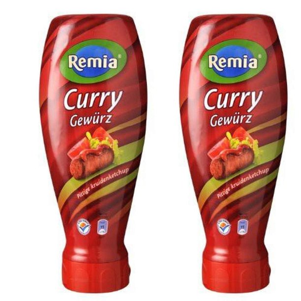 Remia Curry Ketchup (2Pack) Dutch Holland Imported, 16.9 oz
