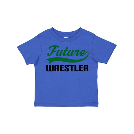 

Inktastic Future Wrestler Boys Toddler T-Shirt