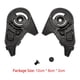 thumbnail image 4 of 2 Piezas de Cascos de Motocicleta Accesorios Base de Reemplazo de Placa Lateral Casco, 4 of 5