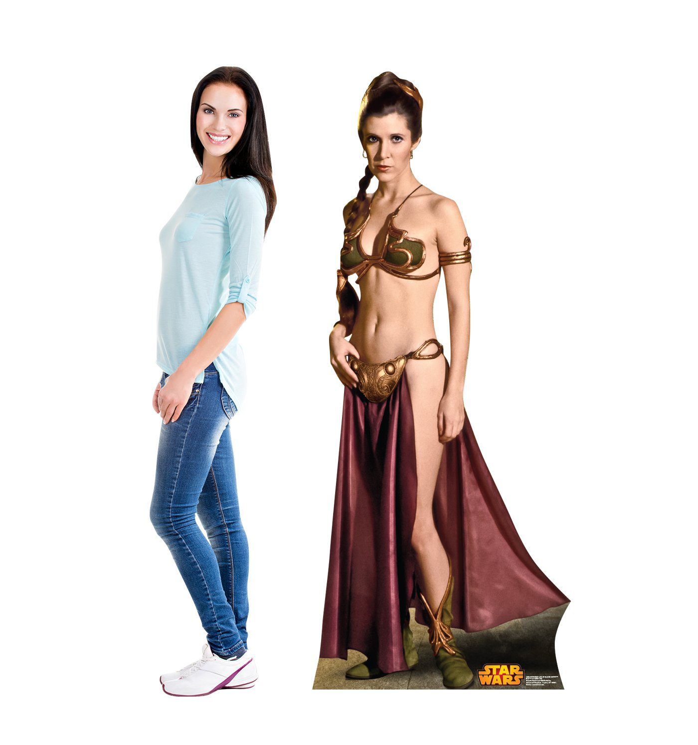 Princess Leia Slave Girl (Star Wars Classics Retouched) - Walmart.com