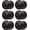 Dummy, variant on Black Interior Door Knobs, Matte Black Privacy Door Knob, Black Door Knobs Interior Bulk, Indoor Bedroom Bathroom Door Knob(10 Pack, Matte Black)