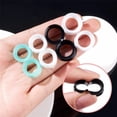 thumbnail image 3 of Expansor De Túnel De Color Negro Blanco Trasparente Luminoso, 3 of 6