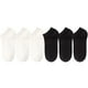 thumbnail image 1 of Calcetines ultrafinos de bambú para mujer, sin mangas, transpirables, de tobillo bajo, desodorante, soporte para el arco, calcetines de malla, 6 pares, 1 of 5