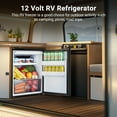 thumbnail image 6 of BODEGA 12 Volt Car Refrigerator, 24V DC Portable Car Fridge RV Freezer for Outdoor,Camping,RV and Travel, 48 Quart (45L), 6 of 11