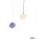 thumbnail image 5 of Adorno Para Colgar En La Pared Pom Cloud Cloud Habitación Para Niños Decoración De Dormitorio Para El Hogar Regalo gris Sunnimix Ornamento colgante de la nube, 5 of 7