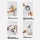 thumbnail image 5 of Ganchos De Ventosa De Plástico 1Pcs Suction Cup Hooks Vacuum Strong Non Marking Plastic Storage Without Punching for Household Bathroom Kitchen Door 3.98x2.28x1.34" JASKFLY, 5 of 8