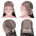 thumbnail image 6 of 13x4 Curly Lace Front Wigs Human Hair Pre Plucked 180% Density Brazilian Deep Wave Lace Frontal Wig with Baby Hair for Black Women Natural Black, 6 of 6