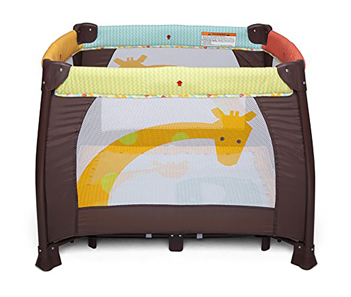 Portable Playard Baby Infant Toddler 36" x 36" Compact Folding Playpen