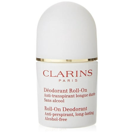 Clarins Paris Roll-On Anti-Perspirant Deodorant, 1.7