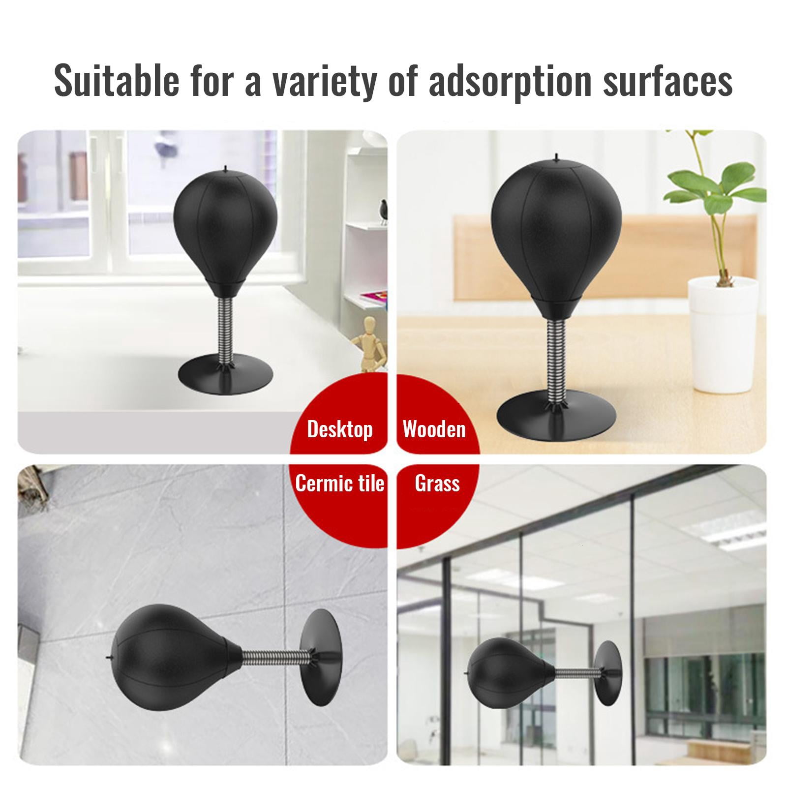 Yihuala Desktop PU Boxing Ball Stress Relief Stress Relief Boxing Speed ​​Ball Fit for Training and Speed Combat