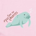 thumbnail image 2 of CafePress - Save The Manatees Body Suit - Long Sleeve Cotton Baby Bodysuit, 2 of 4