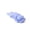 A002- Blue, variant on Novelty Black Lying Bulldog Squeeze Toys, Squeeze Stress Toys, Relaxation Toys, Stretchy Squeeze Toys, 4X1.5X4 in Silicone Rubber Sensory Squeeze Toys for Daily Calming, Street