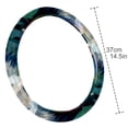thumbnail image 4 of Wolf 14.5 Inch Printing PVC Leather Car Wheel Covers Steering Wheel Covers Auto Accessories, 4 of 6