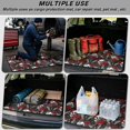 thumbnail image 3 of Yuyamidu Gothic Skull Red Rose Car Trunk Mat 29" x 39" Universal Scratchproof Cargo Mat Rear Trunk Liner Non-Slip Cars Accessories Universal Fit for Most Cars SUV, 3 of 7