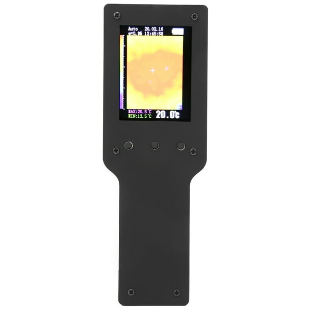 Cámara de imágenes infrarrojas digital, cámara termográfica infrarroja, sensor de cámara termográfica infrarroja portátil, máxima comodidad