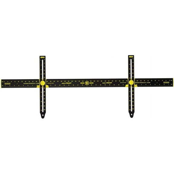 Hang It Perfect Picture Hanging Tool -36 Inch Leveling Tool for Frames,More Includes Claw Drywall Picture Hanger ,Thick It Framing Tools,Creative Art Hanging Kit for Wall Decor