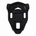 thumbnail image 4 of Black Plastic Bike Cleat Set for Road Cycling Pedals Compatible with Time IClic and X-Presso Systems, 4 of 5