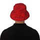 thumbnail image 5 of Balery Red Rose Sombreros para el sol para hombre y mujer, sombrero de pescador con UPF 50+, 5 of 6