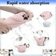 thumbnail image 4 of Fiudx Toalla para Mascotas, Toalla de Baño de Microfibra Ultra Suave, Paño Absorbente de Secado Rápido, Diseño Elegante con Estampado Europeo, Ideal para Aseo, Baño y Secado Diario, Ideal para Pareja, 4 of 6