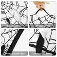 thumbnail image 6 of Black Halloween Spider Webs Toddler Nap Mats for Kids Preschool,59"x22" Sleeping Mat Bag or Kids,Toddler Sleeping Bag,Toddler Nap Mat or Daycare, 6 of 6